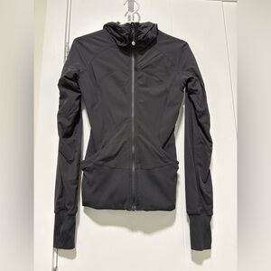 Lululemon Athletica In Flux Black Jacket
